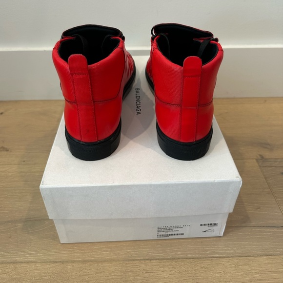 Balenciaga Arena Sneakers - Red - size 42 IT / 9 US - Picture 5 of 6